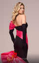 Fouad Sarkis F02883 One-Shoulder Mermaid Gown