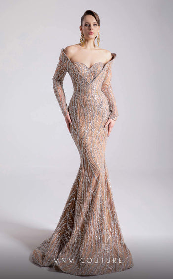 MNM Couture BLACK dress