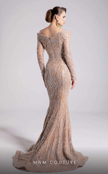 MNM Couture BLACK dress