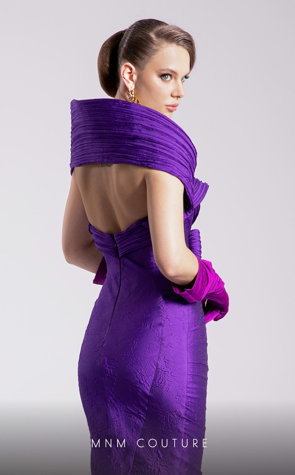 Sleek Slim-Fit Black Leather Jacket