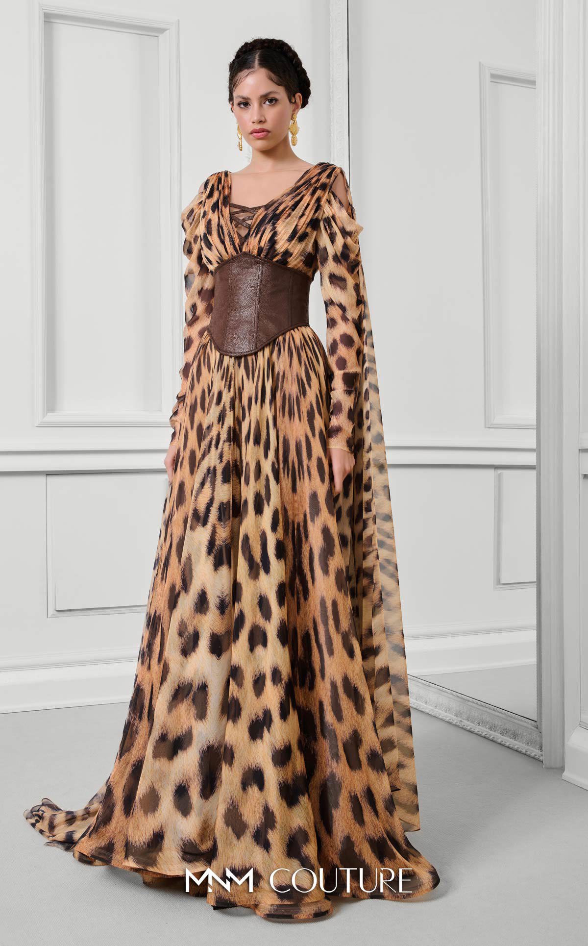 Fouad Sarkis F02921 Dress - FOSTANI.com