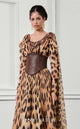 Fouad Sarkis F02921 Dress - FOSTANI.com