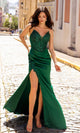 Nox Anabel F1466 Strapless Prom Dress with Sheer Bodice