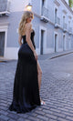 Nox Anabel F1466 Strapless Prom Dress with Sheer Bodice