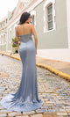 Nox Anabel F1466 Strapless Prom Dress with Sheer Bodice
