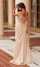 Nox Anabel F1572 Elegant Beaded-Corset Long Prom Dress
