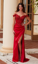 Elegant Beaded-Corset Long Prom Dress by Nox Anabel F1572