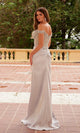 Nox Anabel F1572 Elegant Beaded-Corset Long Prom Dress