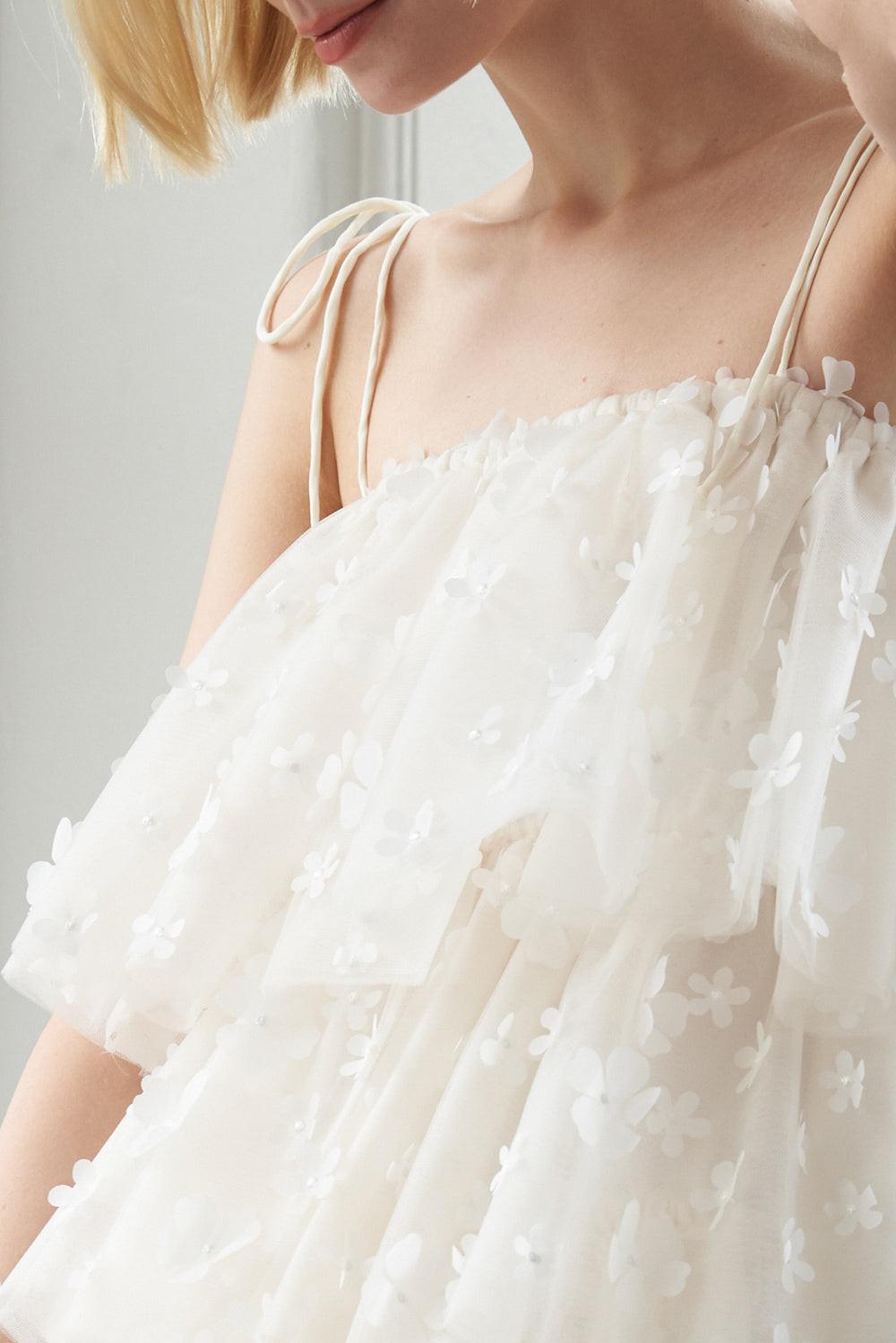 Flying Tomato CREAM DRESSES