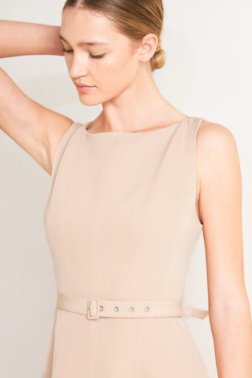 Flying Tomato BEIGE DRESSES