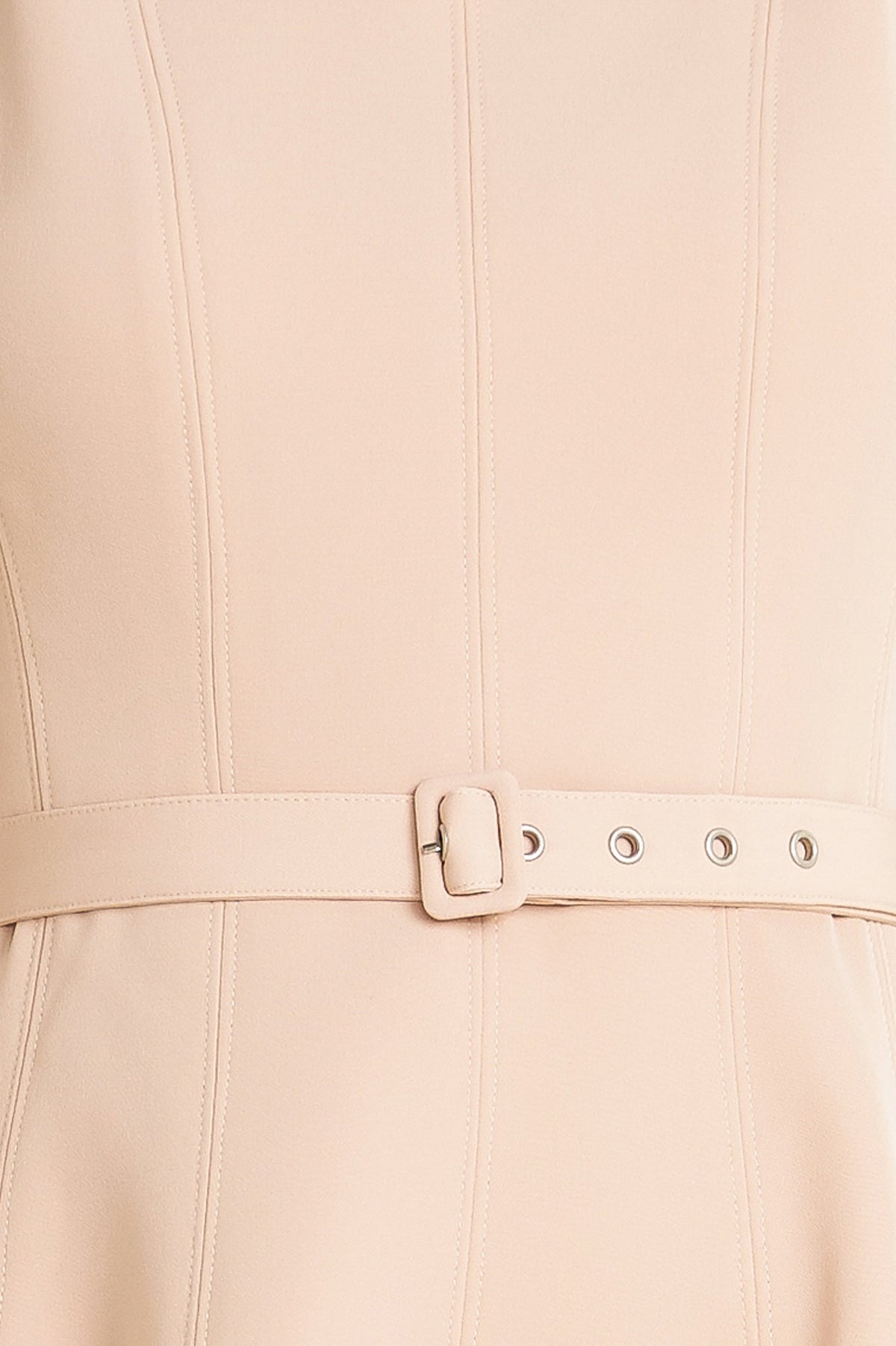 Flying Tomato BEIGE DRESSES