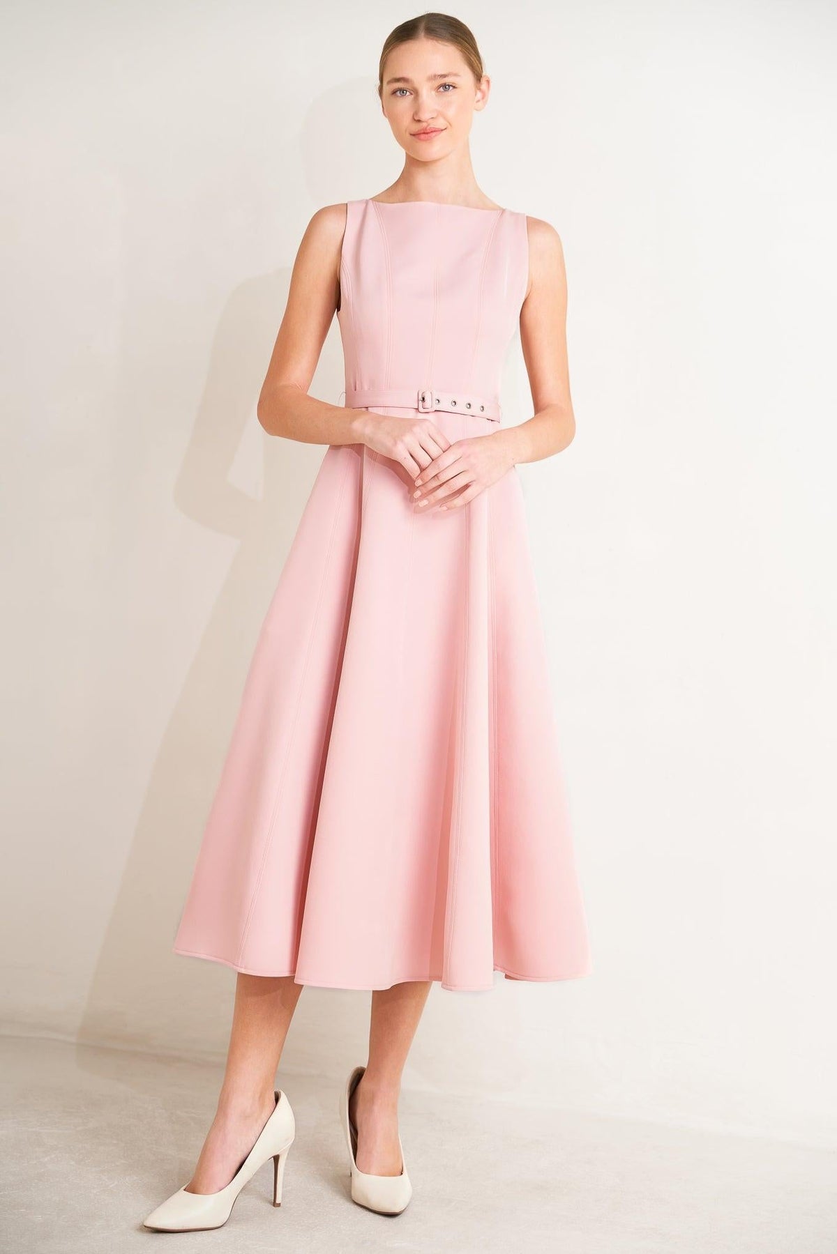 Flying Tomato BEIGE DRESSES