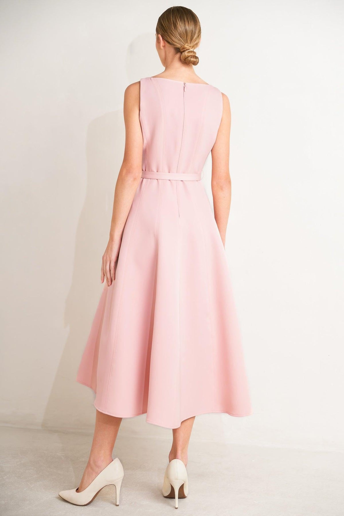 Flying Tomato BEIGE DRESSES