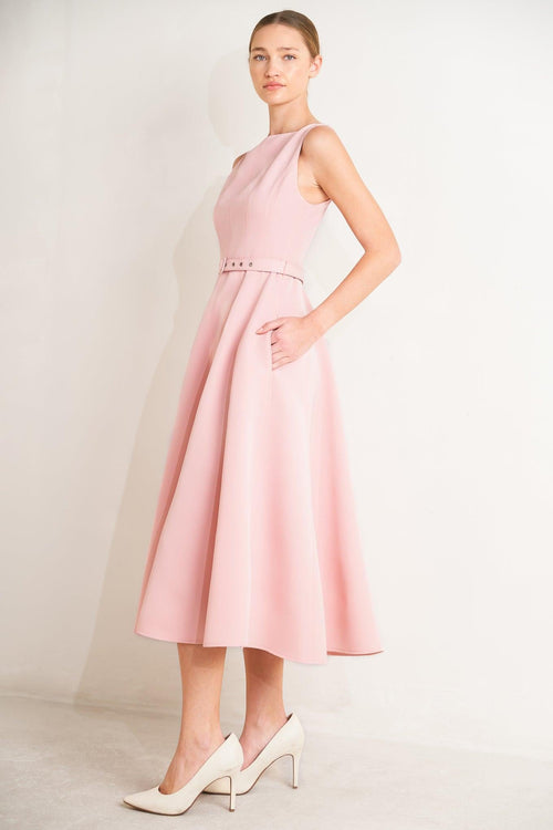 Flying Tomato BEIGE DRESSES