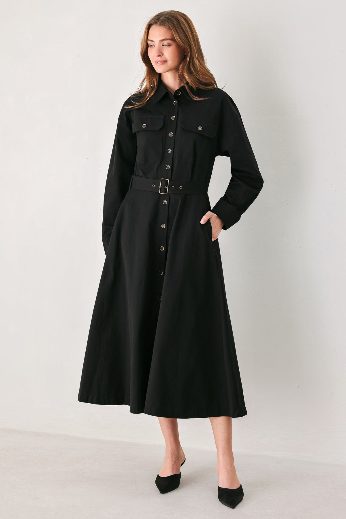 Flying Tomato BLACK DRESSES