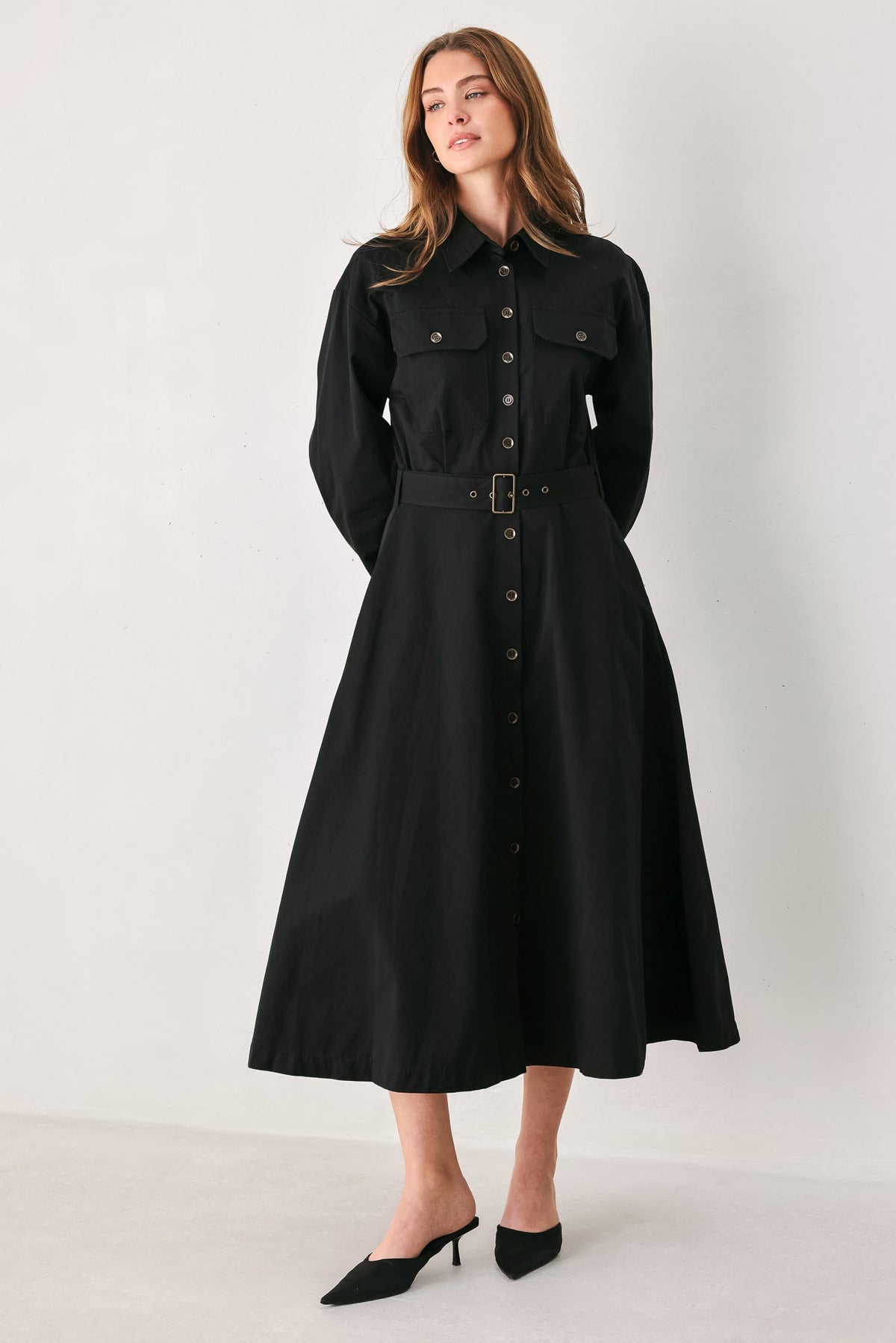 Flying Tomato BLACK DRESSES