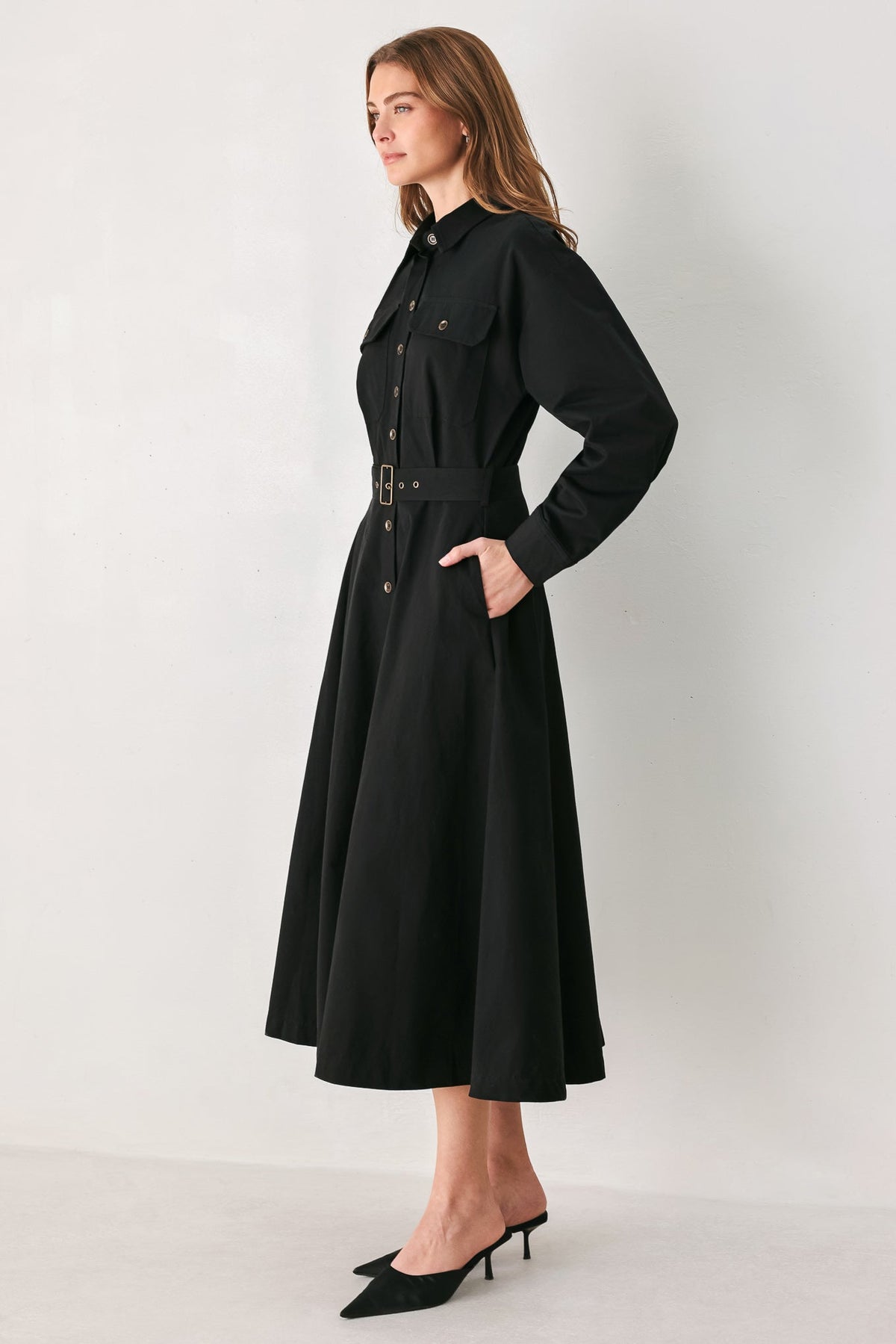Flying Tomato BLACK DRESSES