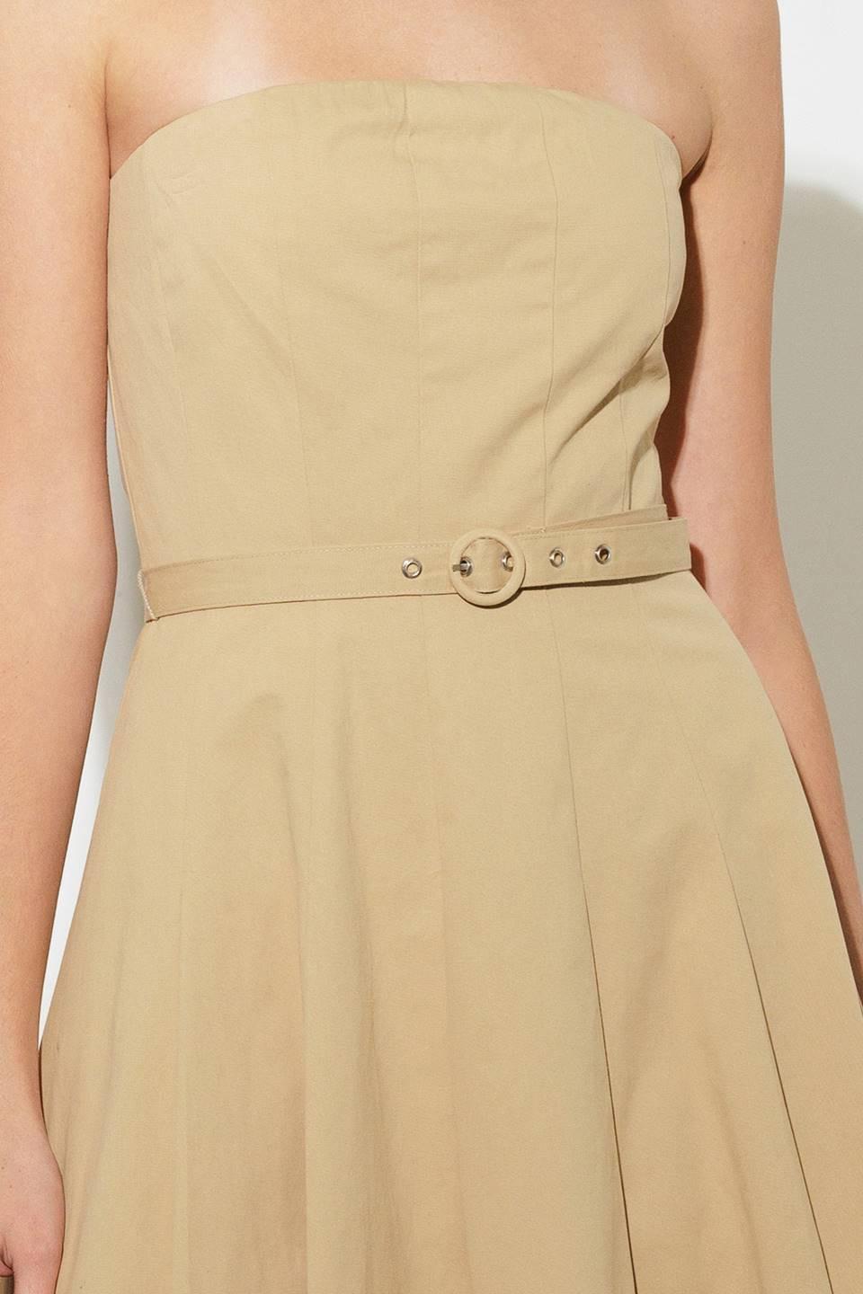Flying Tomato TAUPE DRESSES