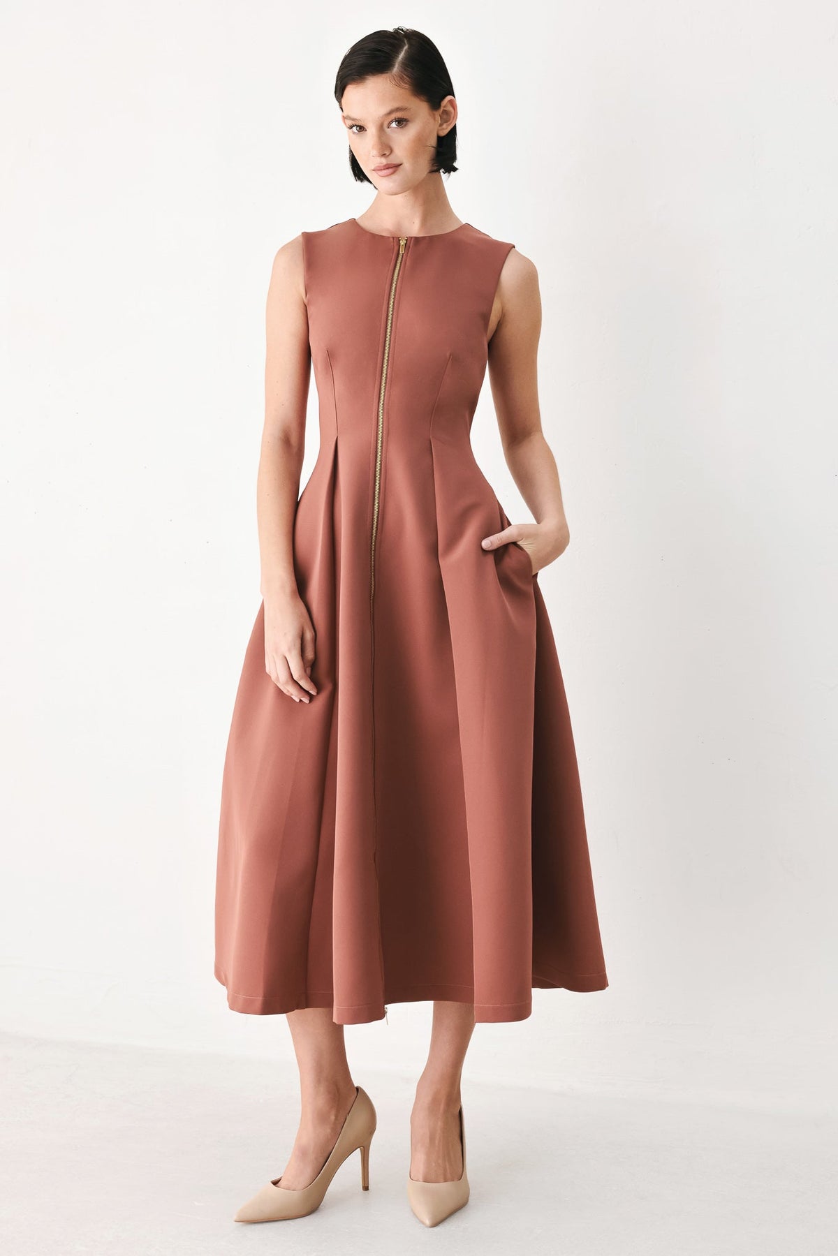 Flying Tomato DRIED ROSE DRESSES