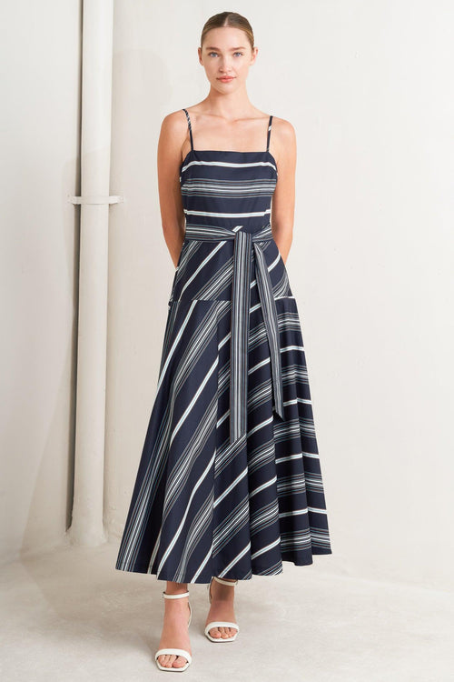 Flying Tomato NAVY DRESSES