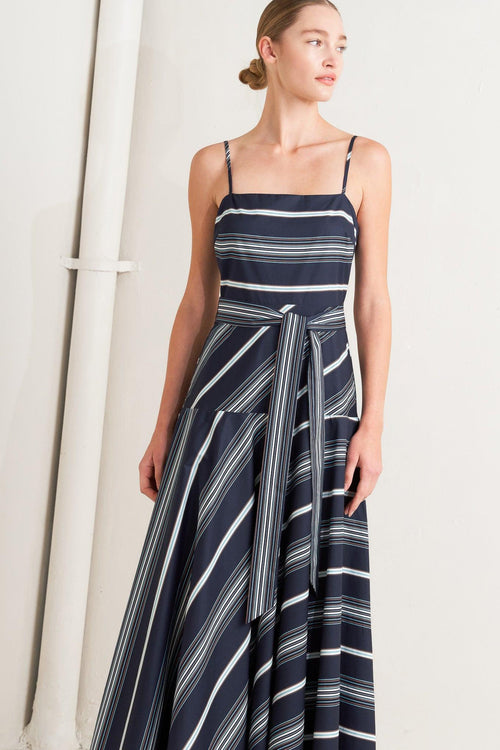 Flying Tomato NAVY DRESSES