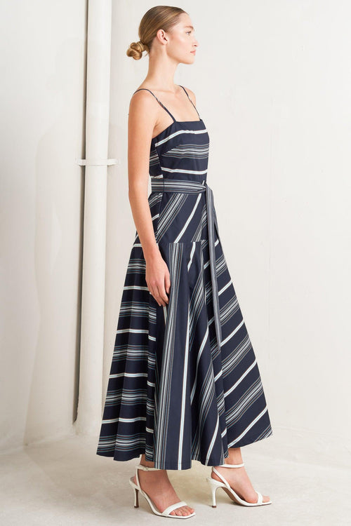 Flying Tomato NAVY DRESSES