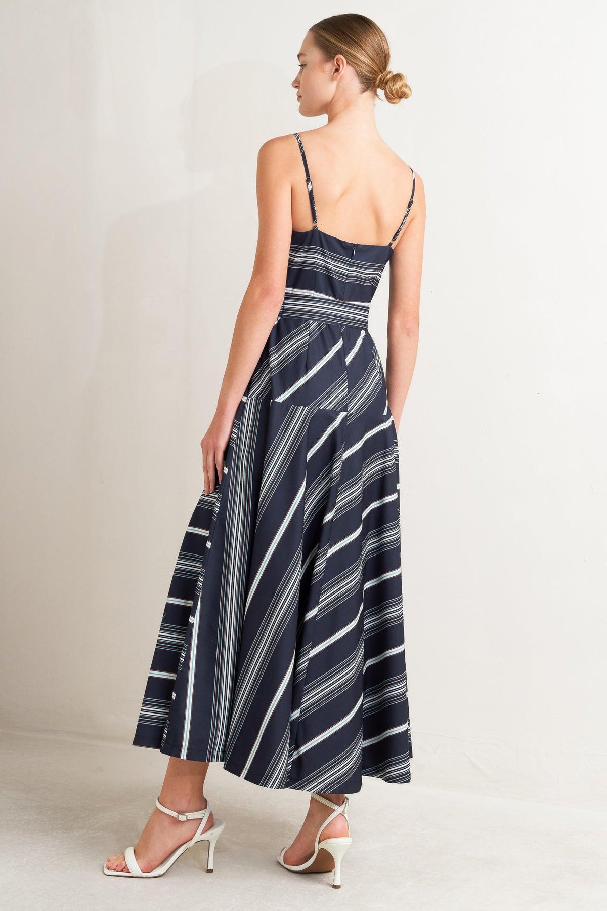 Flying Tomato NAVY DRESSES