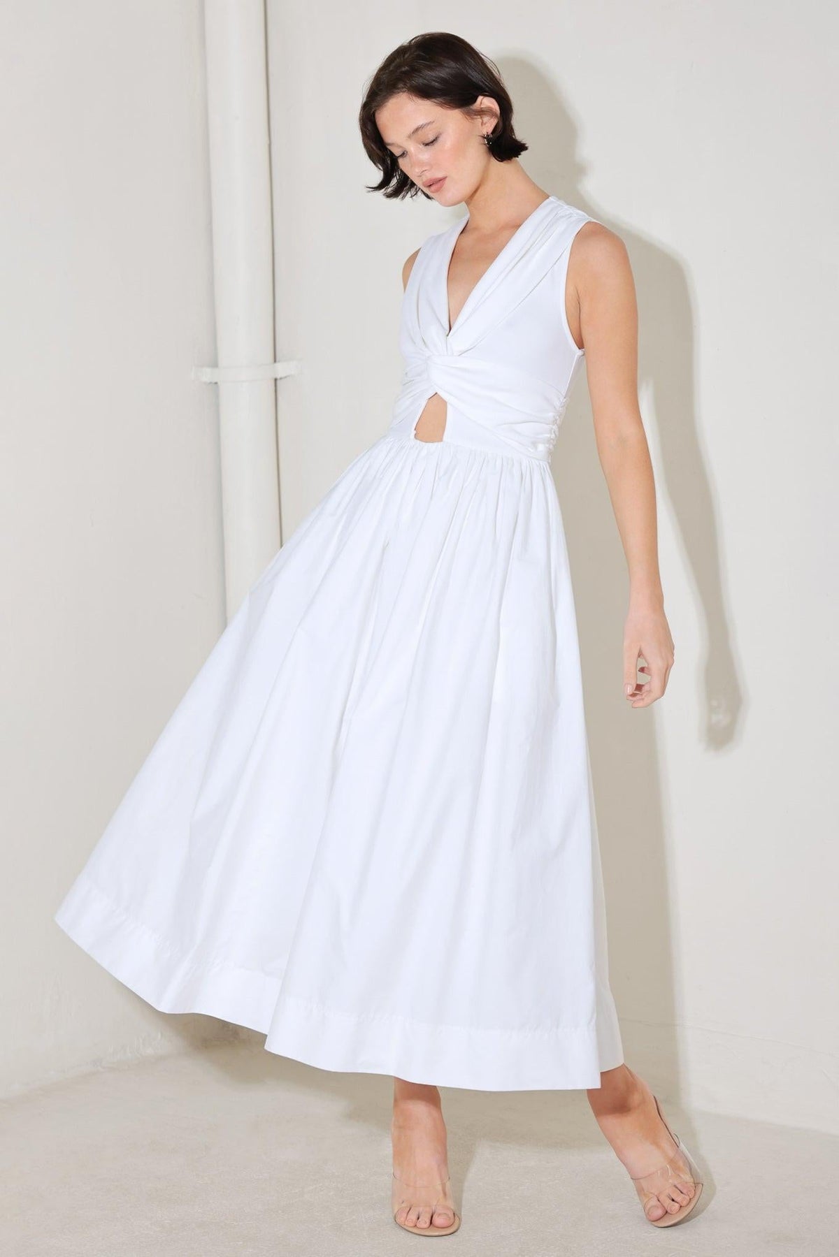 Flying Tomato OFF WHITE DRESSES