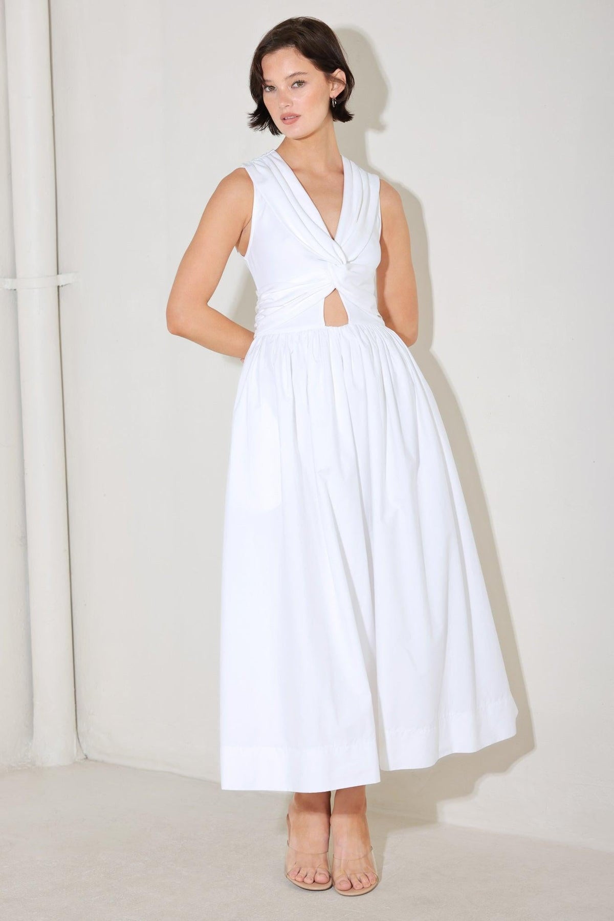 Flying Tomato OFF WHITE DRESSES