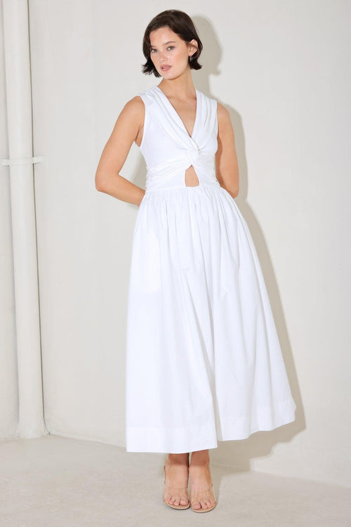Flying Tomato OFF WHITE DRESSES