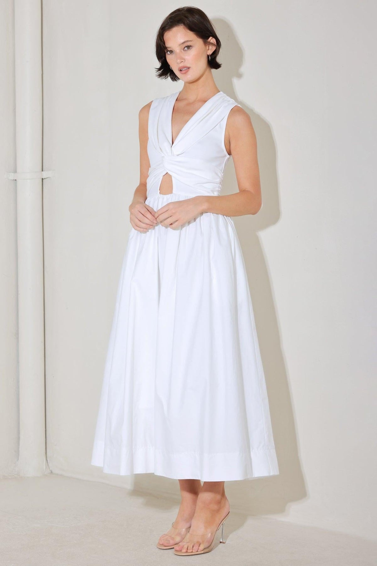 Flying Tomato OFF WHITE DRESSES