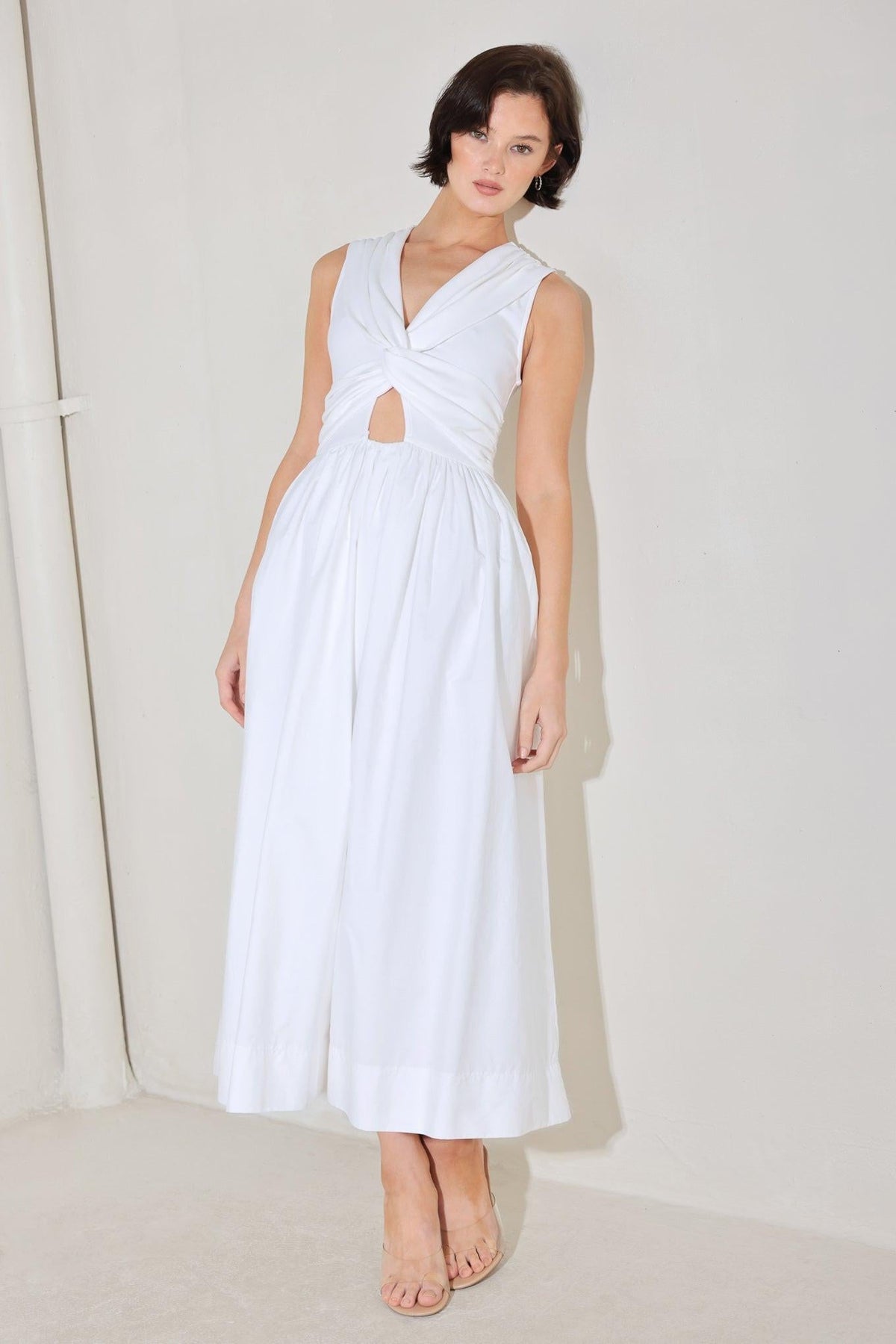 Flying Tomato OFF WHITE DRESSES