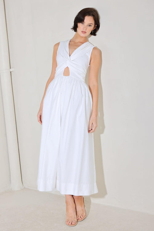 Flying Tomato OFF WHITE DRESSES