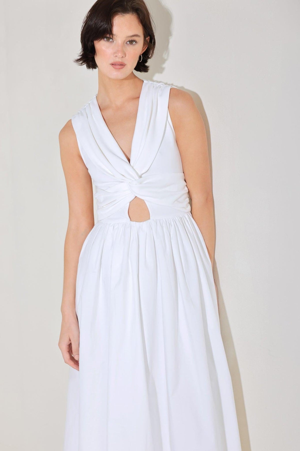 Flying Tomato OFF WHITE DRESSES