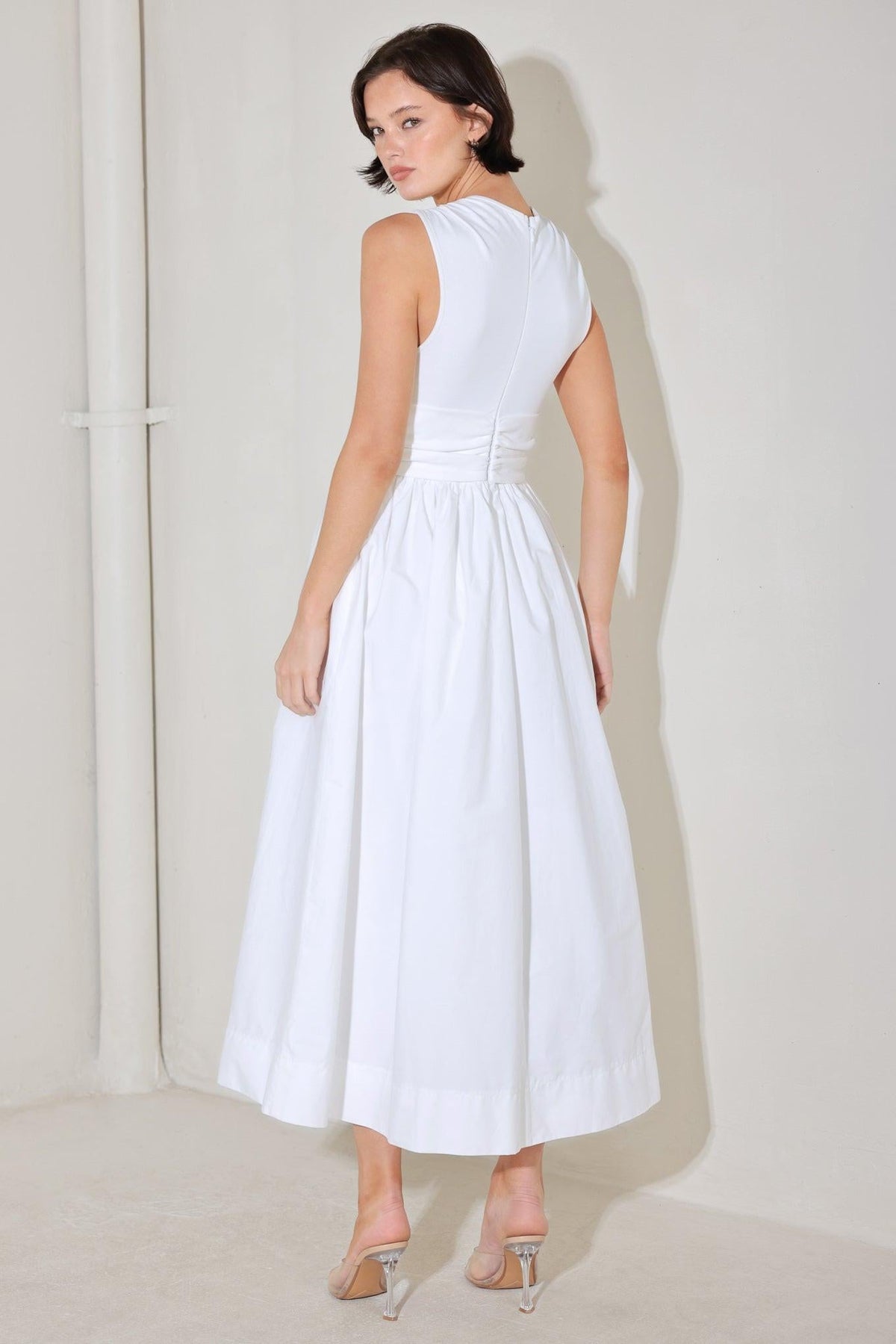 Flying Tomato OFF WHITE DRESSES