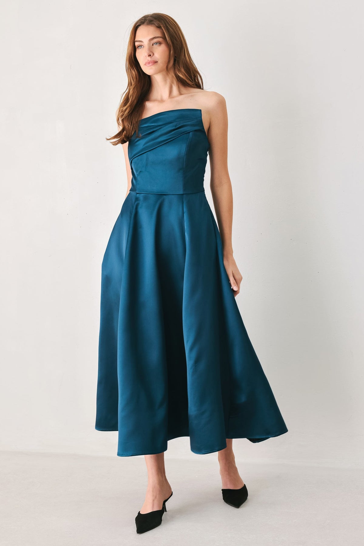 Flying Tomato TEAL DRESSES