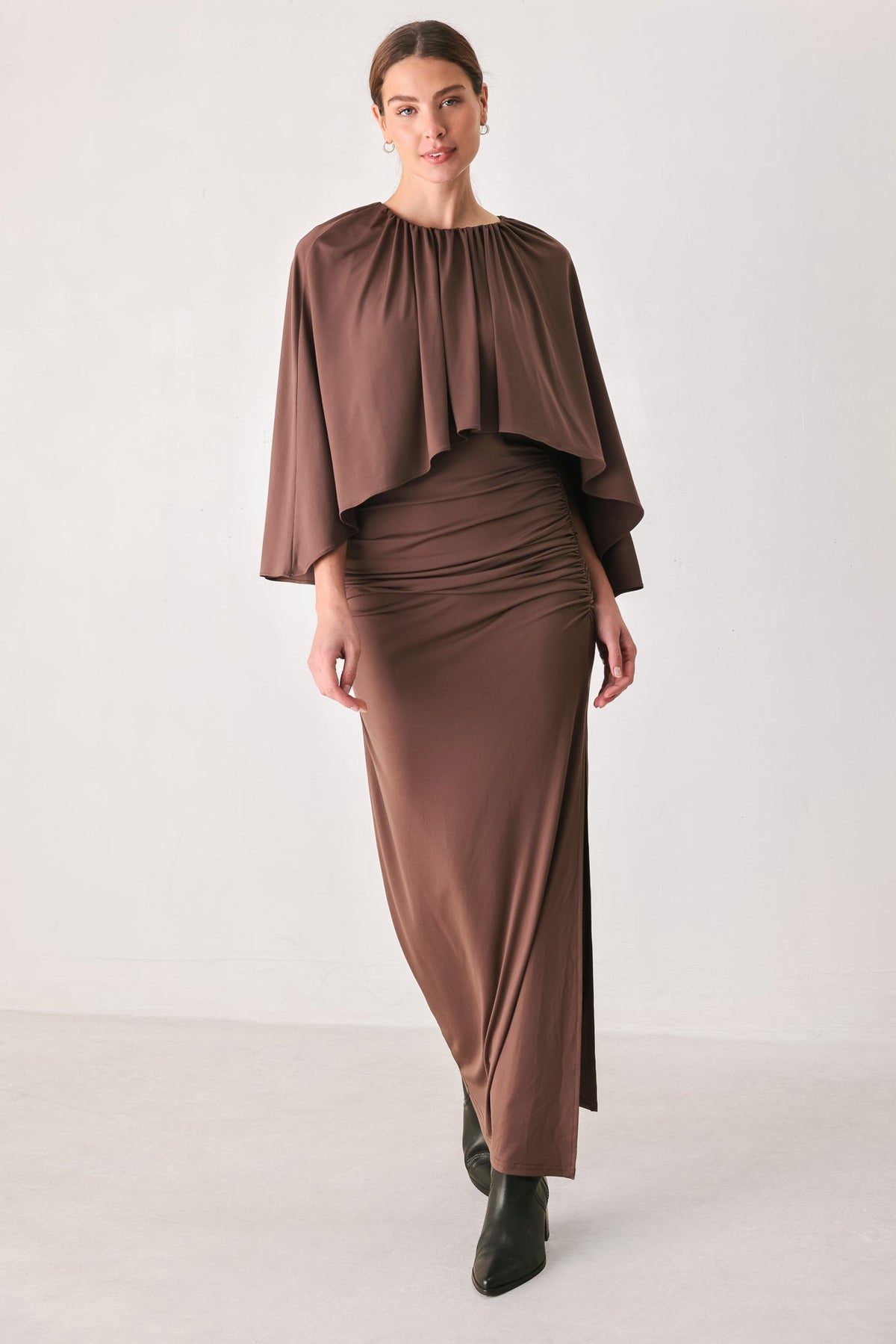 Flying Tomato MAUVE DRESSES