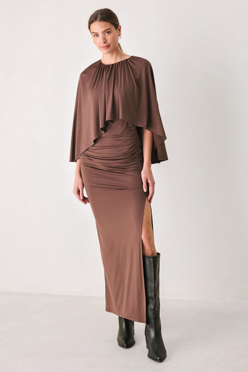 Flying Tomato MAUVE DRESSES
