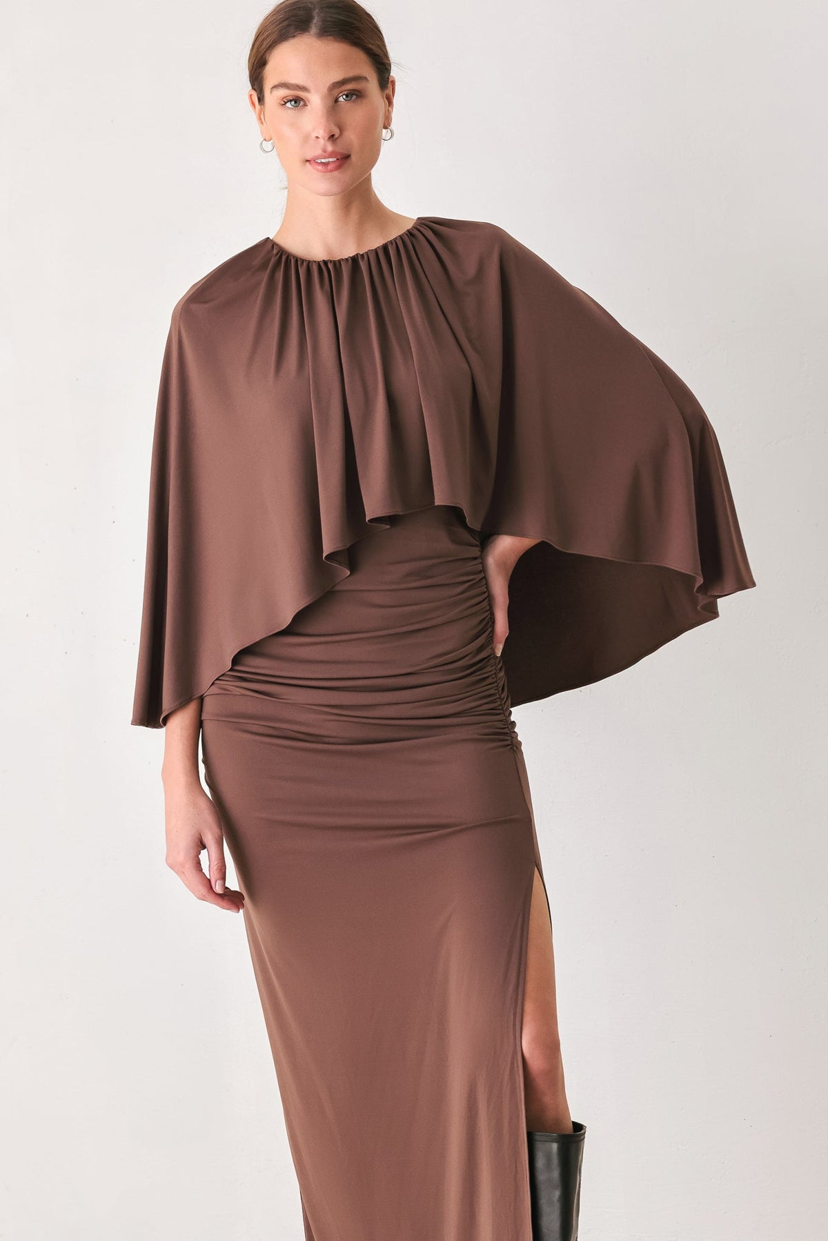Flying Tomato MAUVE DRESSES