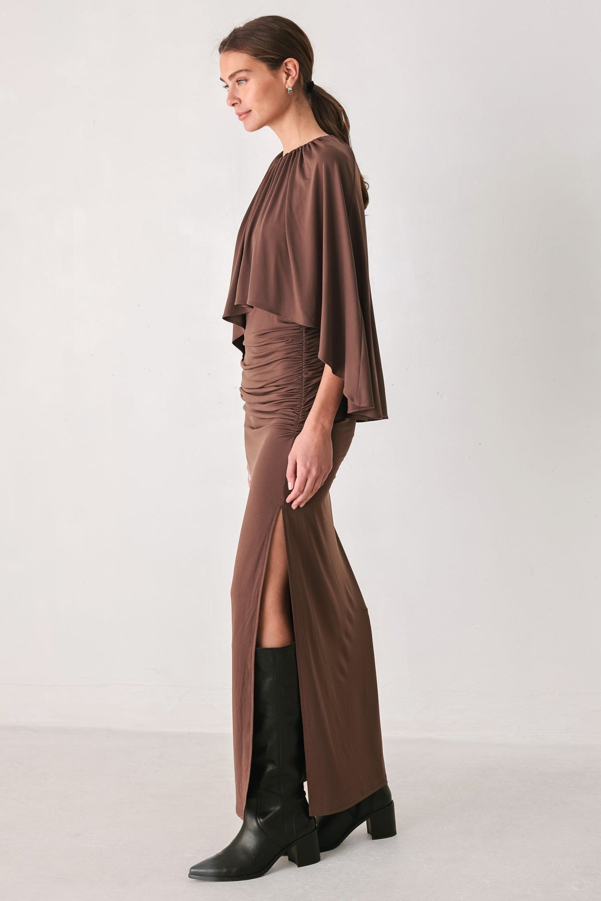 Flying Tomato MAUVE DRESSES
