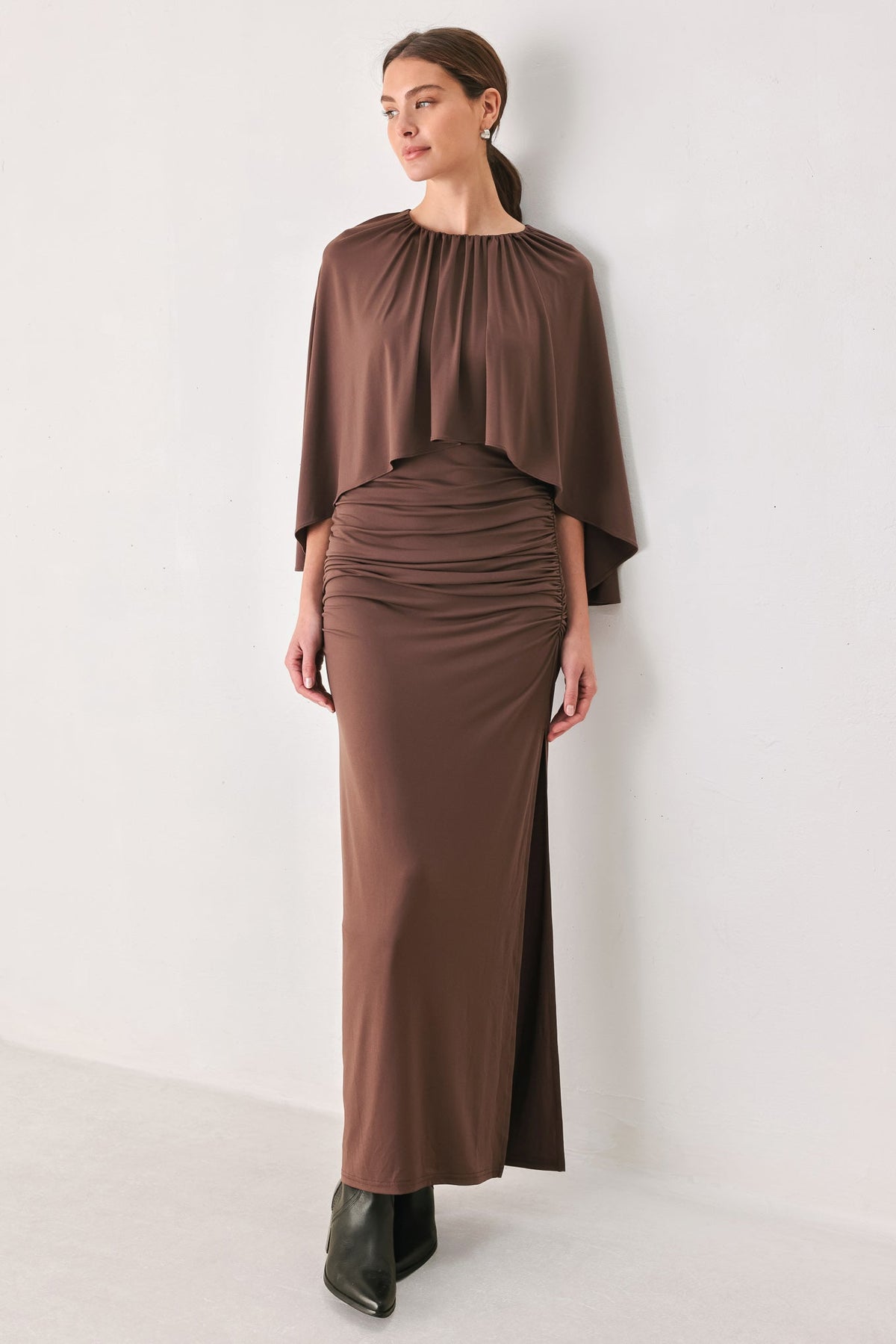 Flying Tomato MAUVE DRESSES