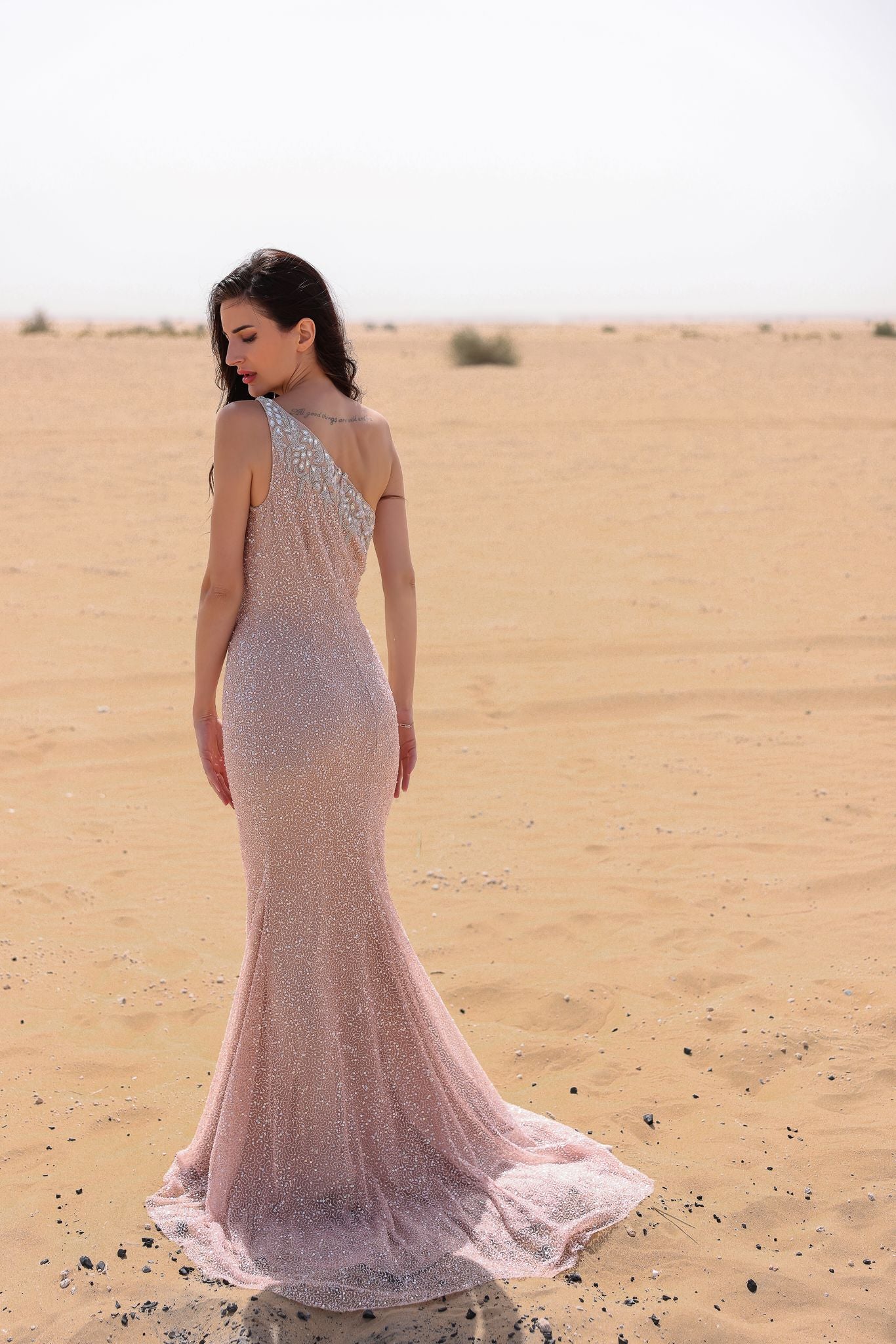 Chic and Holland BLUSH Dress