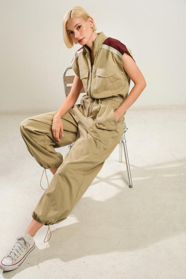 Flying Tomato CAMEL PANTS Dress