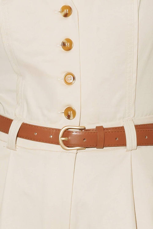 Flying Tomato ALMOND JUMPSUIT