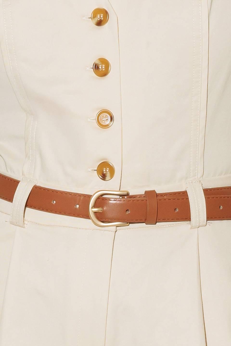 Flying Tomato ALMOND JUMPSUIT