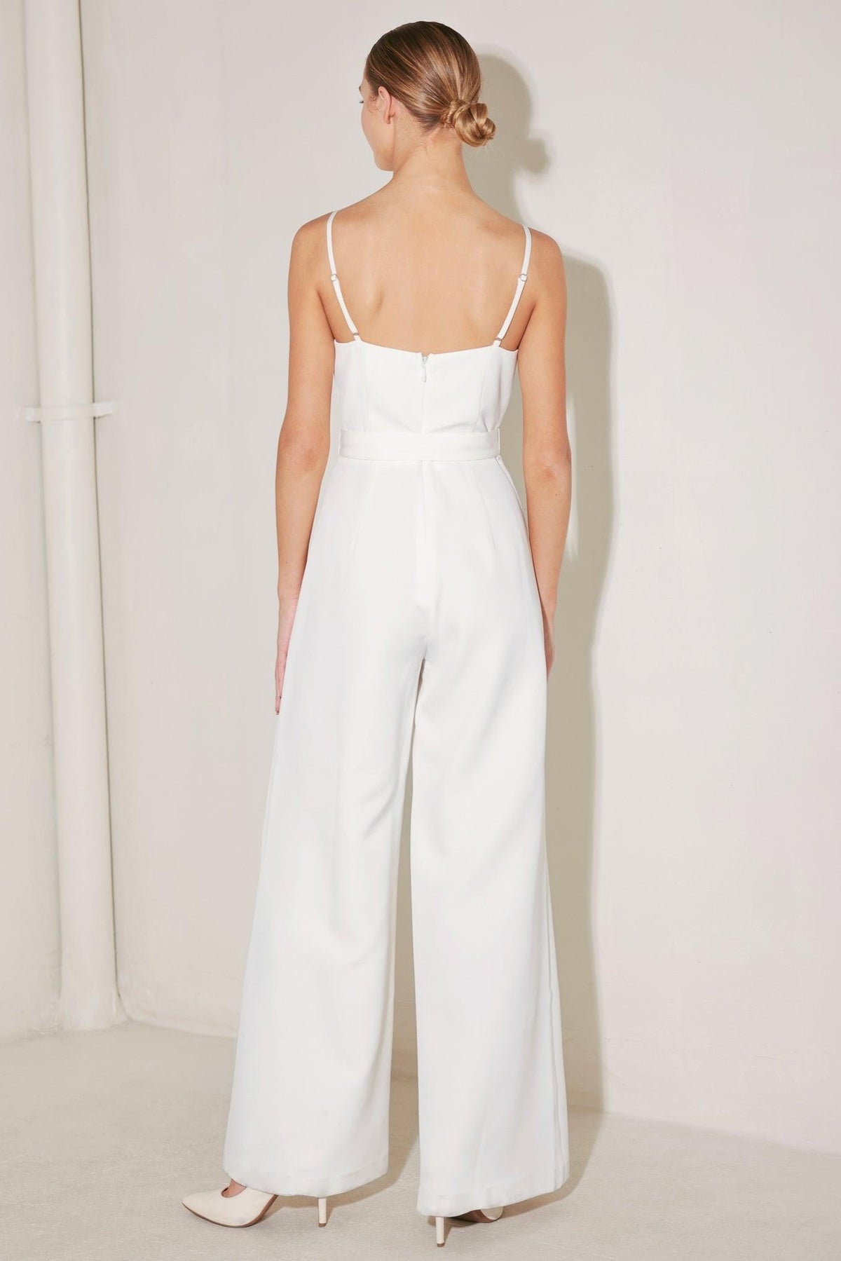 Flying Tomato WHITE JUMPSUIT