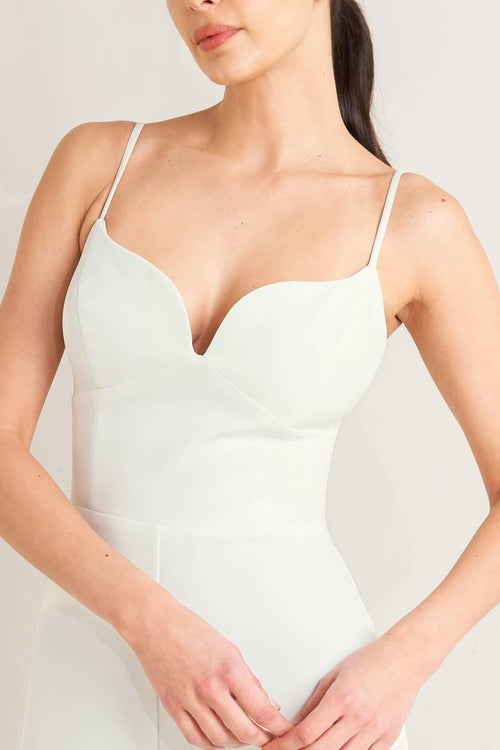 Flying Tomato OFF WHITE JUMPSUIT