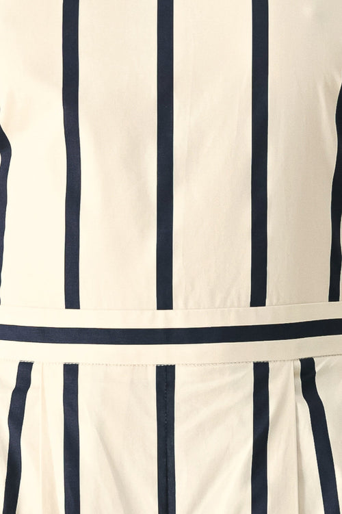 Flying Tomato CREAM/NAVY JUMPSUIT