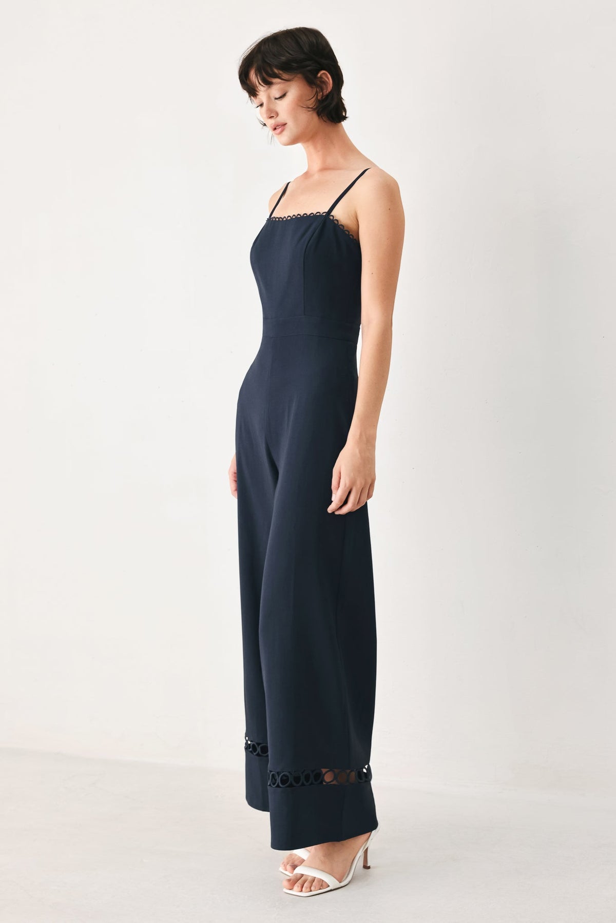 Flying Tomato NAVY JUMPSUIT