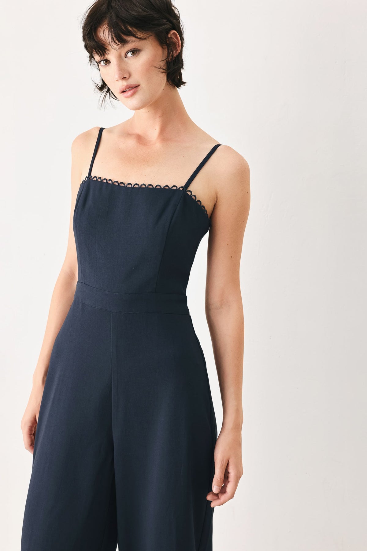Flying Tomato NAVY JUMPSUIT